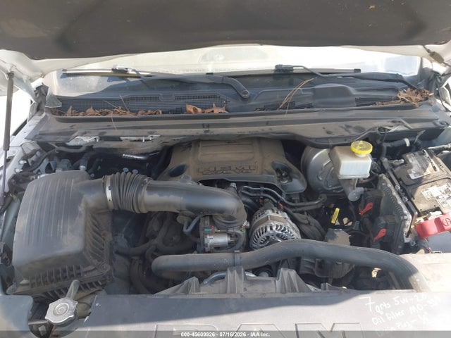 Aukcja sprzedaży 2019 Ram 1500 Laramie, vin: 1C6SRFJT1KN861629, numer aukcji: 45609926