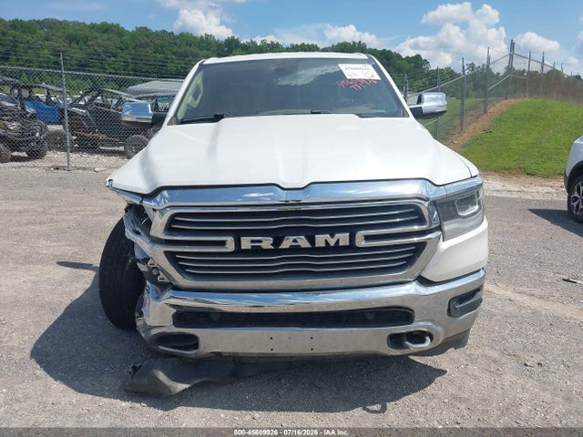 Aukcja sprzedaży 2019 Ram 1500 Laramie, vin: 1C6SRFJT1KN861629, numer aukcji: 45609926