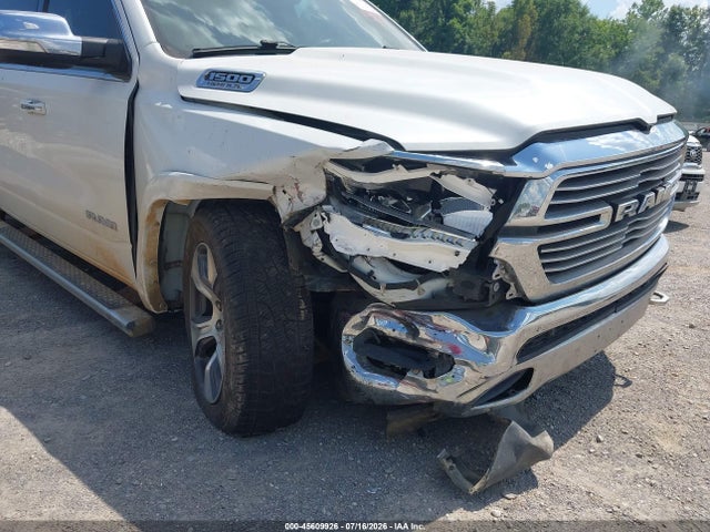Aukcja sprzedaży 2019 Ram 1500 Laramie, vin: 1C6SRFJT1KN861629, numer aukcji: 45609926