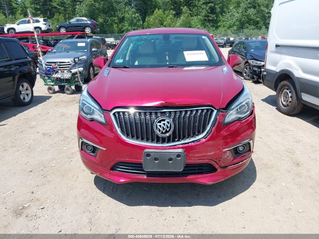 Aukcja sprzedaży 2017 Buick Envision Preferred, vin: LRBFXCSA6HD121583, numer aukcji: 45609929