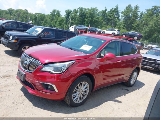 Aukcja sprzedaży 2017 Buick Envision Preferred, vin: LRBFXCSA6HD121583, numer aukcji: 45609929