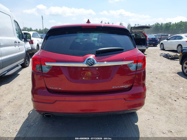 Aukcja sprzedaży 2017 Buick Envision Preferred, vin: LRBFXCSA6HD121583, numer aukcji: 45609929