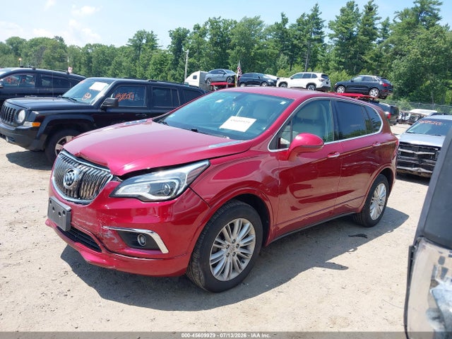 Aukcja sprzedaży 2017 Buick Envision Preferred, vin: LRBFXCSA6HD121583, numer aukcji: 45609929