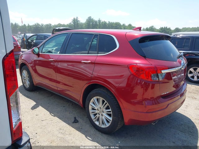Aukcja sprzedaży 2017 Buick Envision Preferred, vin: LRBFXCSA6HD121583, numer aukcji: 45609929