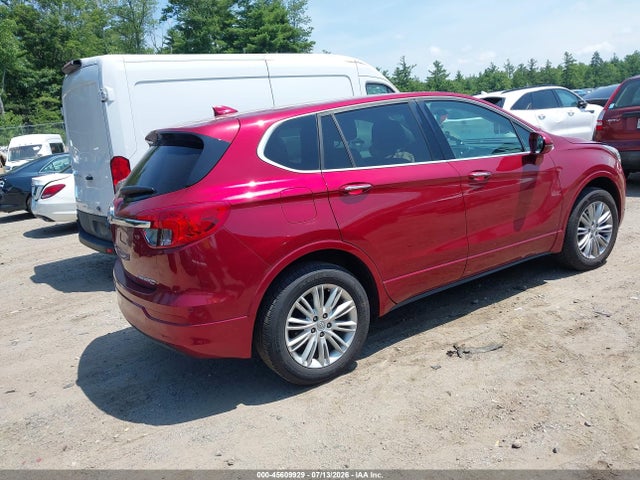 Aukcja sprzedaży 2017 Buick Envision Preferred, vin: LRBFXCSA6HD121583, numer aukcji: 45609929