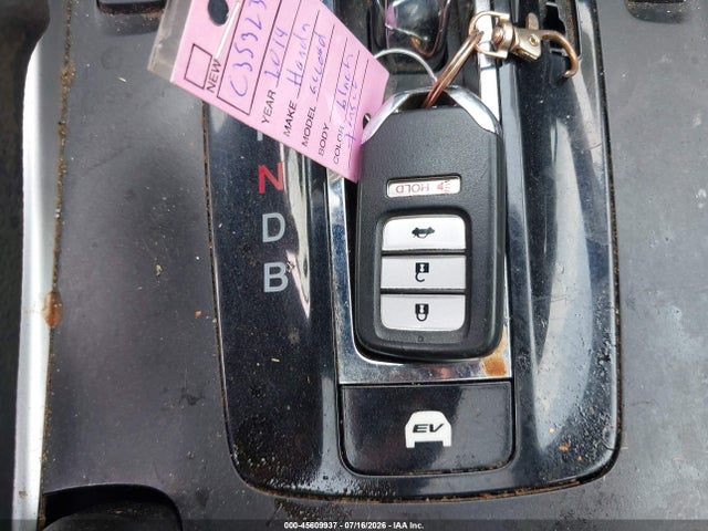 1HGCR6F76EA007516 Honda Accord Hybrid Touring