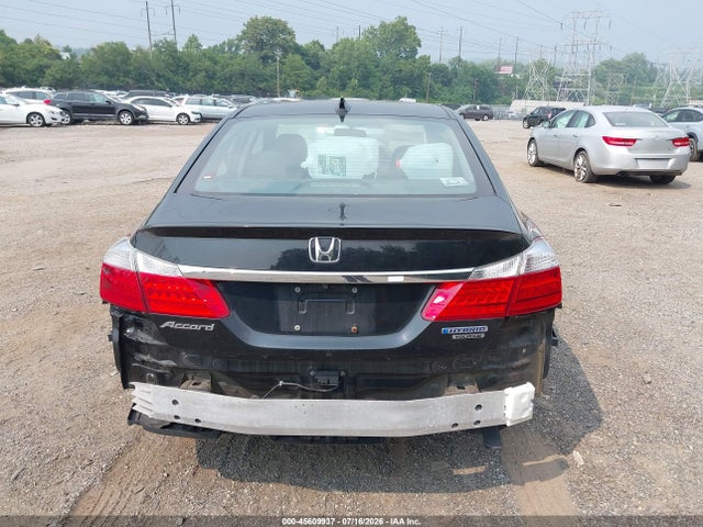 1HGCR6F76EA007516 Honda Accord Hybrid Touring