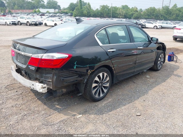 1HGCR6F76EA007516 Honda Accord Hybrid Touring