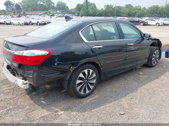 1HGCR6F76EA007516 Honda Accord Hybrid Touring