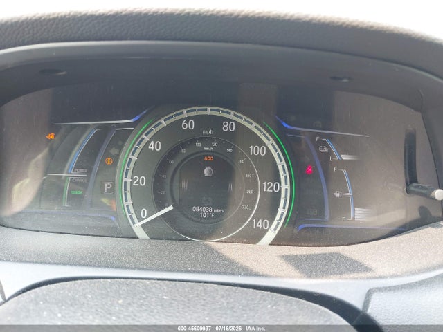 1HGCR6F76EA007516 Honda Accord Hybrid Touring