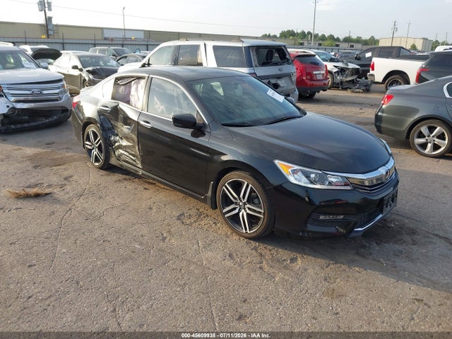 Продаж на аукціоні авто 2016 Honda Accord Sport, vin: 1HGCR2F54GA060743, номер лоту: 45609938