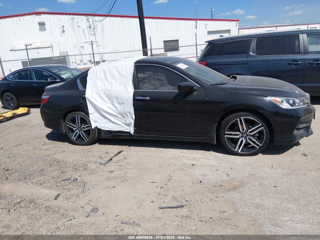 Продаж на аукціоні авто 2016 Honda Accord Sport, vin: 1HGCR2F54GA060743, номер лоту: 45609938