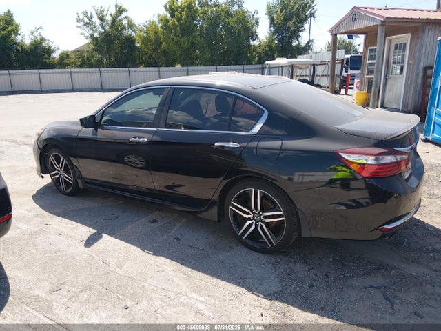 Продаж на аукціоні авто 2016 Honda Accord Sport, vin: 1HGCR2F54GA060743, номер лоту: 45609938