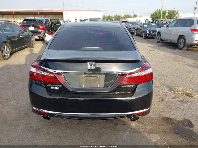 Продаж на аукціоні авто 2016 Honda Accord Sport, vin: 1HGCR2F54GA060743, номер лоту: 45609938