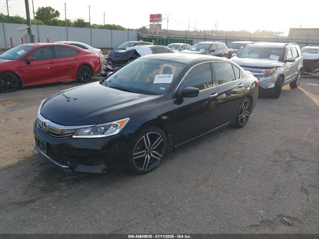 Продаж на аукціоні авто 2016 Honda Accord Sport, vin: 1HGCR2F54GA060743, номер лоту: 45609938
