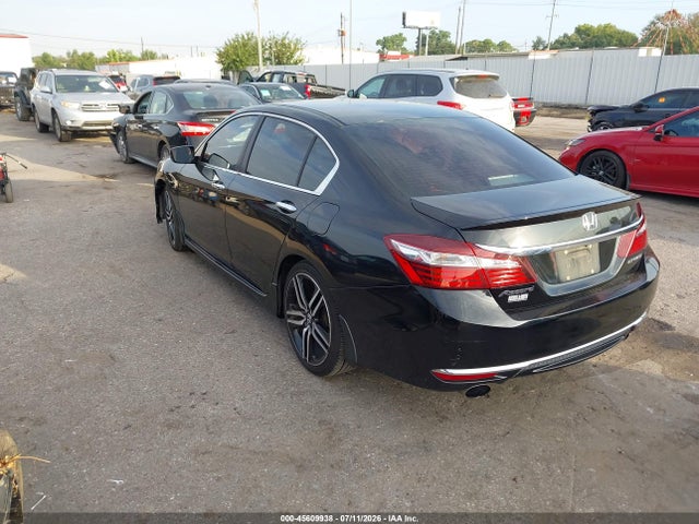 Продаж на аукціоні авто 2016 Honda Accord Sport, vin: 1HGCR2F54GA060743, номер лоту: 45609938