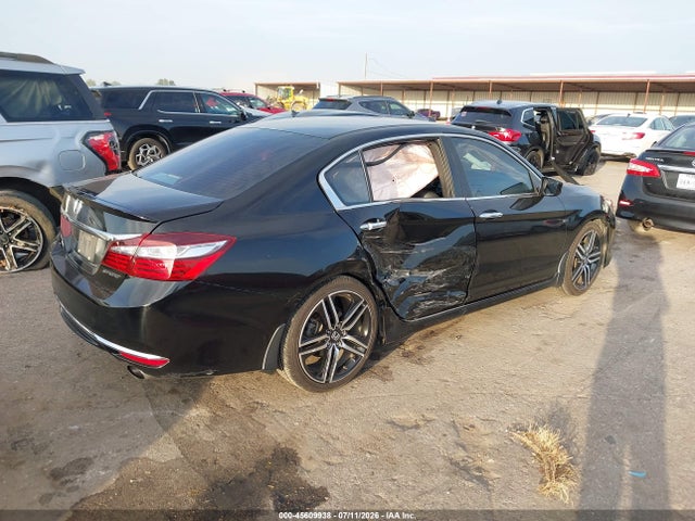 Продаж на аукціоні авто 2016 Honda Accord Sport, vin: 1HGCR2F54GA060743, номер лоту: 45609938