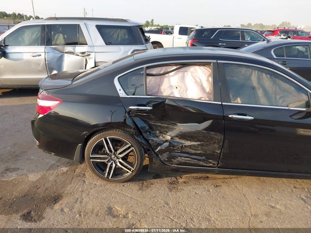 Продаж на аукціоні авто 2016 Honda Accord Sport, vin: 1HGCR2F54GA060743, номер лоту: 45609938
