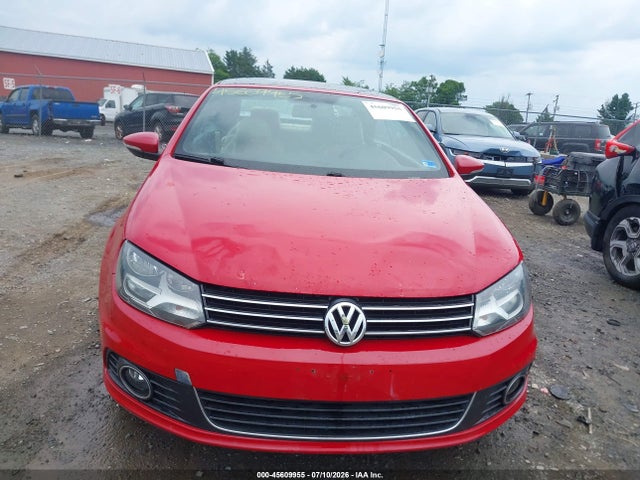 45609955 :رقم المزاد ، WVWBW7AH1CV007423 vin ، 2012 Volkswagen Eos Komfort مزاد بيع