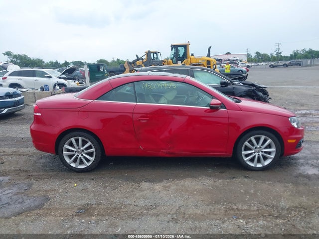 45609955 :رقم المزاد ، WVWBW7AH1CV007423 vin ، 2012 Volkswagen Eos Komfort مزاد بيع