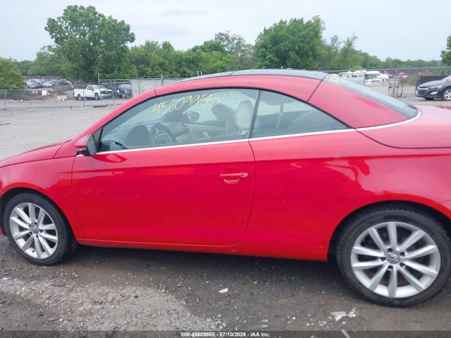 45609955 :رقم المزاد ، WVWBW7AH1CV007423 vin ، 2012 Volkswagen Eos Komfort مزاد بيع