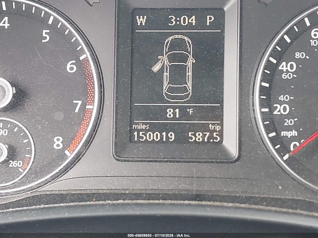 45609955 :رقم المزاد ، WVWBW7AH1CV007423 vin ، 2012 Volkswagen Eos Komfort مزاد بيع