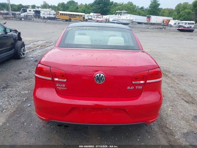 45609955 :رقم المزاد ، WVWBW7AH1CV007423 vin ، 2012 Volkswagen Eos Komfort مزاد بيع