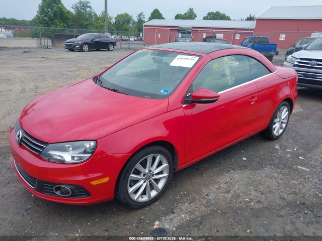 45609955 :رقم المزاد ، WVWBW7AH1CV007423 vin ، 2012 Volkswagen Eos Komfort مزاد بيع