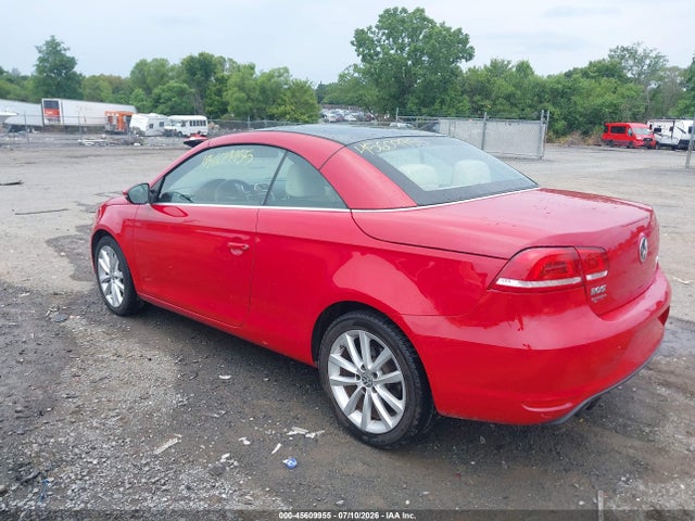 45609955 :رقم المزاد ، WVWBW7AH1CV007423 vin ، 2012 Volkswagen Eos Komfort مزاد بيع