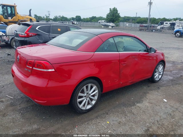 45609955 :رقم المزاد ، WVWBW7AH1CV007423 vin ، 2012 Volkswagen Eos Komfort مزاد بيع