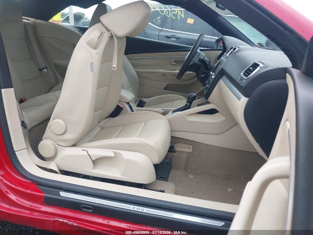 45609955 :رقم المزاد ، WVWBW7AH1CV007423 vin ، 2012 Volkswagen Eos Komfort مزاد بيع