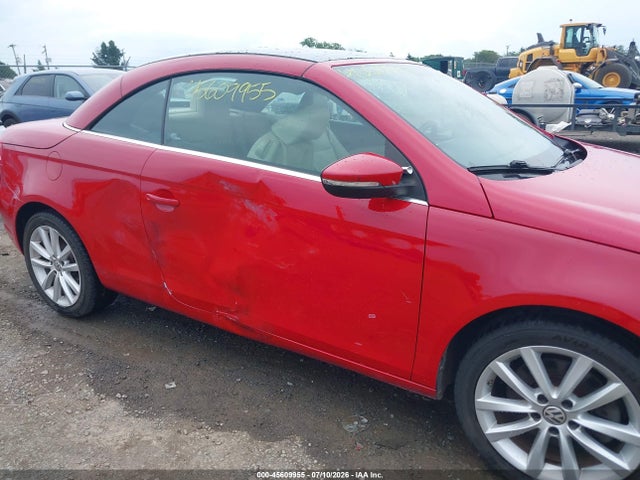 45609955 :رقم المزاد ، WVWBW7AH1CV007423 vin ، 2012 Volkswagen Eos Komfort مزاد بيع