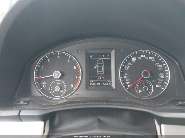 45609955 :رقم المزاد ، WVWBW7AH1CV007423 vin ، 2012 Volkswagen Eos Komfort مزاد بيع