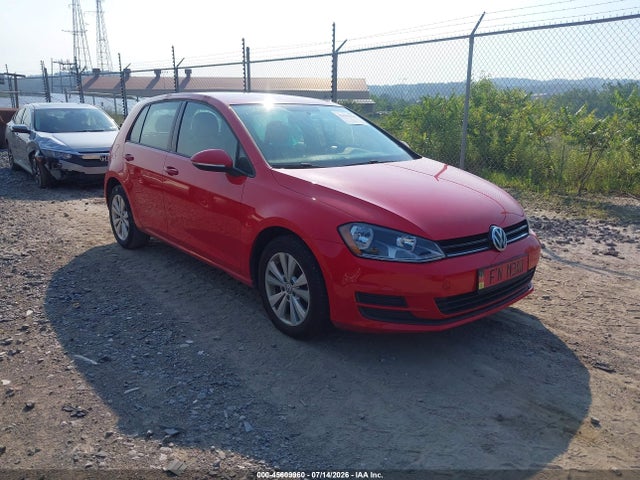 Продаж на аукціоні авто 2015 Volkswagen Golf Tdi S 4-door, vin: 3VW2A7AU6FM097028, номер лоту: 45609960