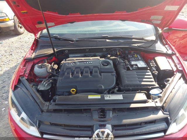 Продаж на аукціоні авто 2015 Volkswagen Golf Tdi S 4-door, vin: 3VW2A7AU6FM097028, номер лоту: 45609960