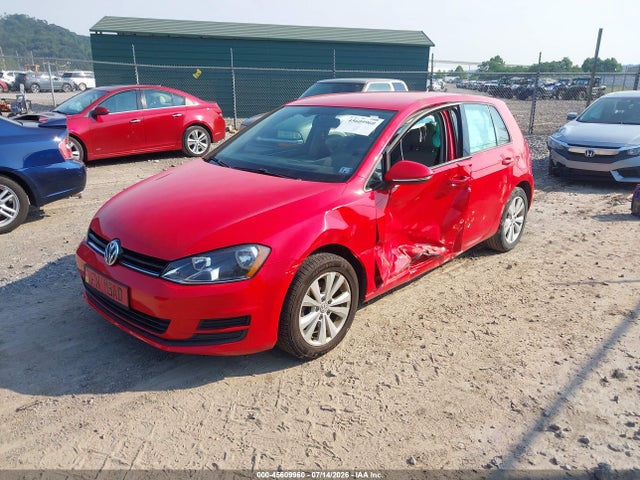 Продаж на аукціоні авто 2015 Volkswagen Golf Tdi S 4-door, vin: 3VW2A7AU6FM097028, номер лоту: 45609960