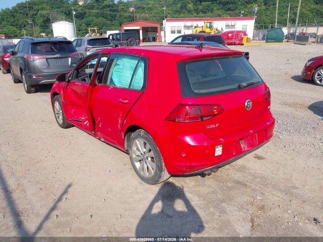 Продаж на аукціоні авто 2015 Volkswagen Golf Tdi S 4-door, vin: 3VW2A7AU6FM097028, номер лоту: 45609960