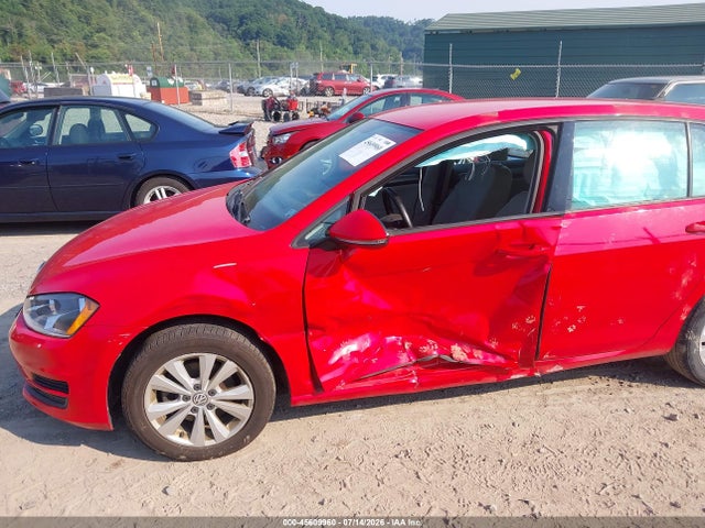 Продаж на аукціоні авто 2015 Volkswagen Golf Tdi S 4-door, vin: 3VW2A7AU6FM097028, номер лоту: 45609960