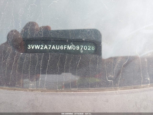Продаж на аукціоні авто 2015 Volkswagen Golf Tdi S 4-door, vin: 3VW2A7AU6FM097028, номер лоту: 45609960
