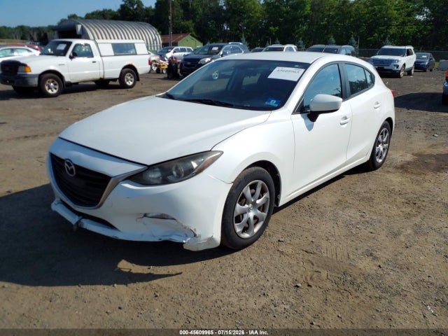 2014 Mazda Mazda3 I Sport მანქანა იყიდება აუქციონზე, vin: JM1BM1K70E1205865, აუქციონის ნომერი: 45609965