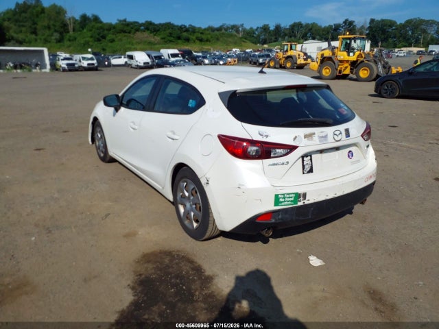 2014 Mazda Mazda3 I Sport მანქანა იყიდება აუქციონზე, vin: JM1BM1K70E1205865, აუქციონის ნომერი: 45609965