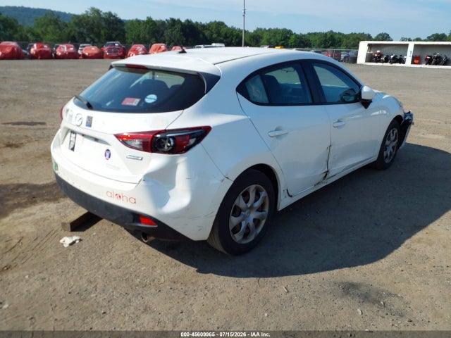 2014 Mazda Mazda3 I Sport მანქანა იყიდება აუქციონზე, vin: JM1BM1K70E1205865, აუქციონის ნომერი: 45609965
