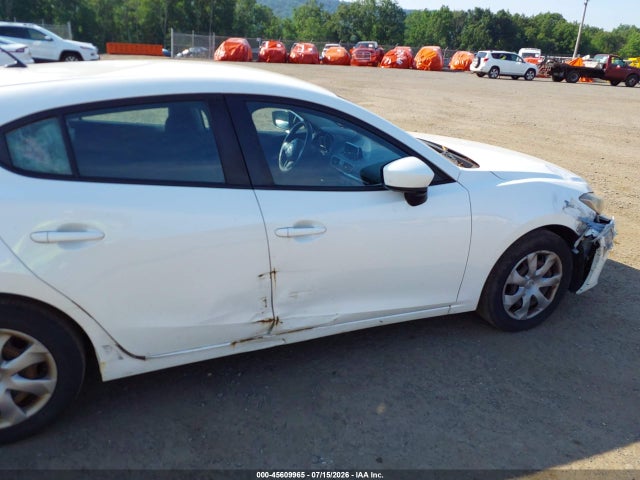 2014 Mazda Mazda3 I Sport მანქანა იყიდება აუქციონზე, vin: JM1BM1K70E1205865, აუქციონის ნომერი: 45609965