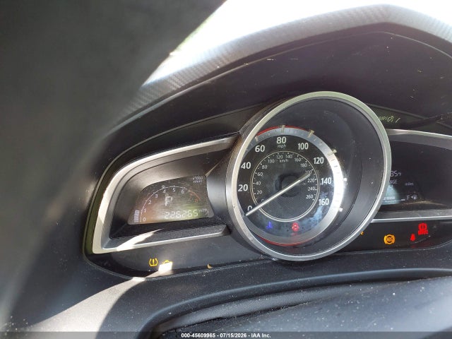 2014 Mazda Mazda3 I Sport მანქანა იყიდება აუქციონზე, vin: JM1BM1K70E1205865, აუქციონის ნომერი: 45609965