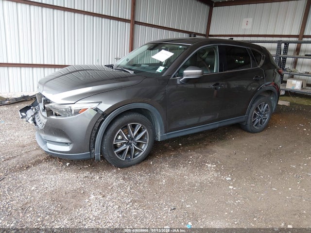 Aukcja sprzedaży 2018 Mazda Cx-5 Grand Touring, vin: JM3KFADM8J1366771, numer aukcji: 45609966