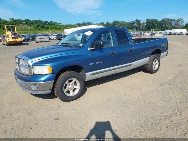 Продажа на аукционе авто 2002 Dodge Ram 1500 St, vin: 3D7HU18N32G158401, номер лота: 45609967