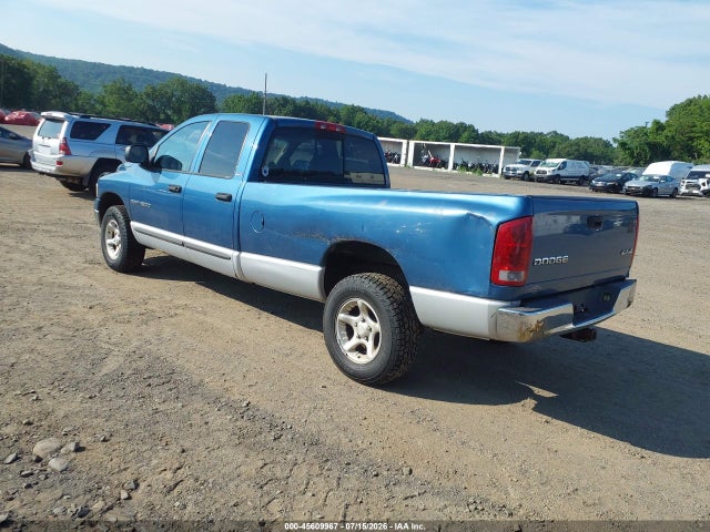 Продажа на аукционе авто 2002 Dodge Ram 1500 St, vin: 3D7HU18N32G158401, номер лота: 45609967