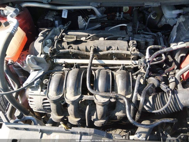 2019 Ford Fiesta Se მანქანა იყიდება აუქციონზე, vin: 3FADP4BJ5KM159158, აუქციონის ნომერი: 45609968