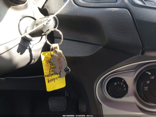 2019 Ford Fiesta Se მანქანა იყიდება აუქციონზე, vin: 3FADP4BJ5KM159158, აუქციონის ნომერი: 45609968