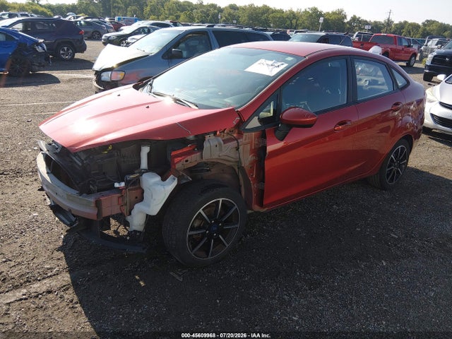 2019 Ford Fiesta Se მანქანა იყიდება აუქციონზე, vin: 3FADP4BJ5KM159158, აუქციონის ნომერი: 45609968